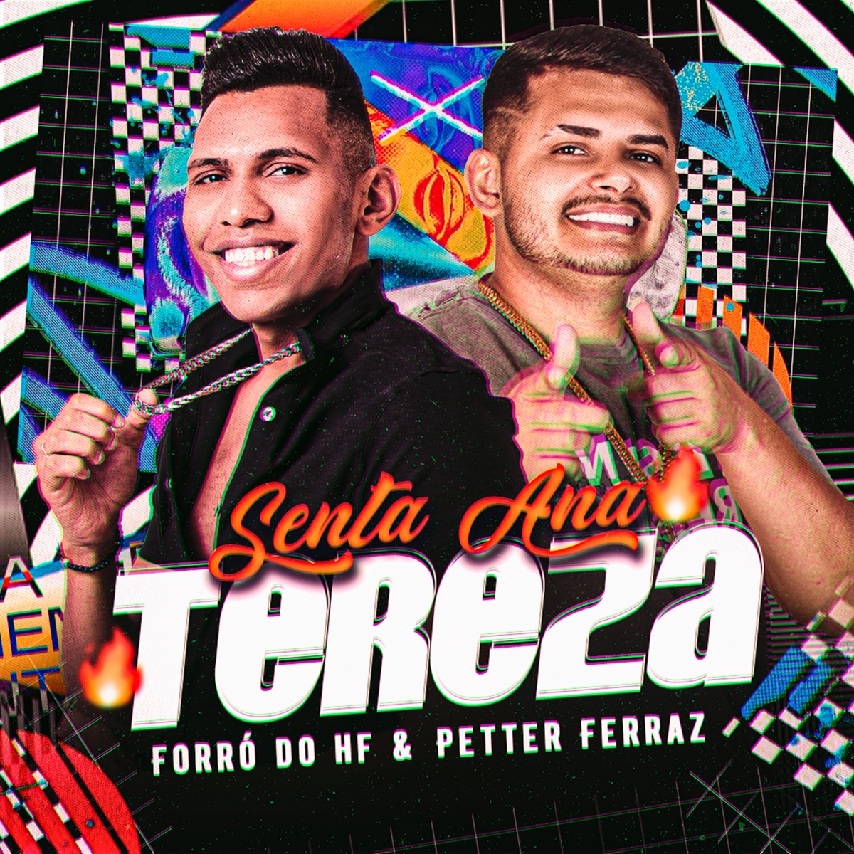 Senta Ana Tereza - Single by Forró do HF & Petter Ferraz album cover