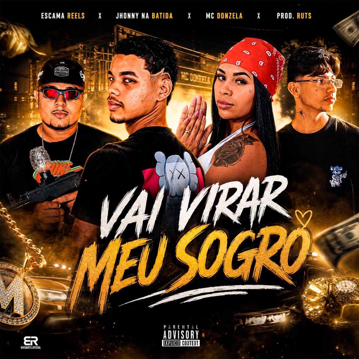 Vai Virar Meu Sogro - Single by Jhonny Na Batida, MC Donzela, Escama Reels & Prod.Ruts album cover
