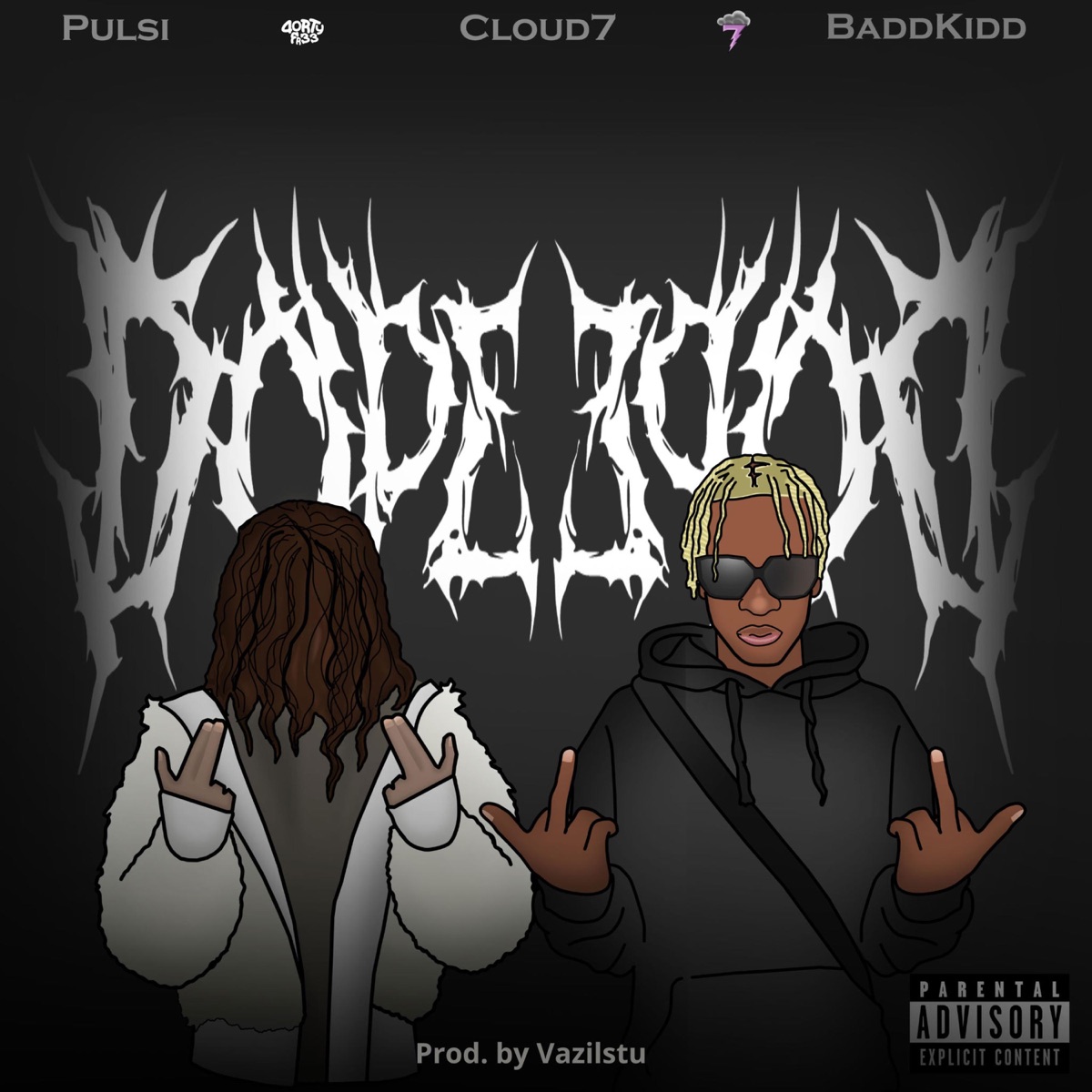 DOPE - Single by Badd Kidd album cover