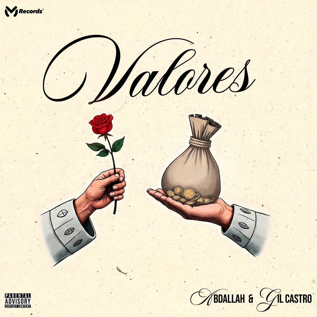 Valores - Single by DJGILCASTRO & ABDALLAH album cover
