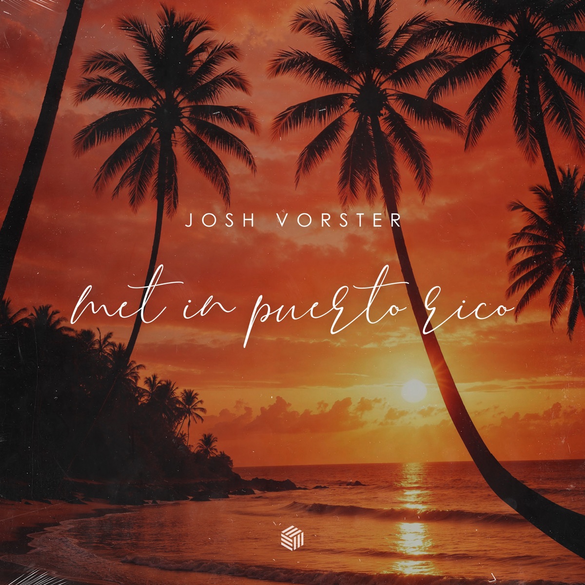 Met in Puerto Rico - Single by Josh Vorster album cover