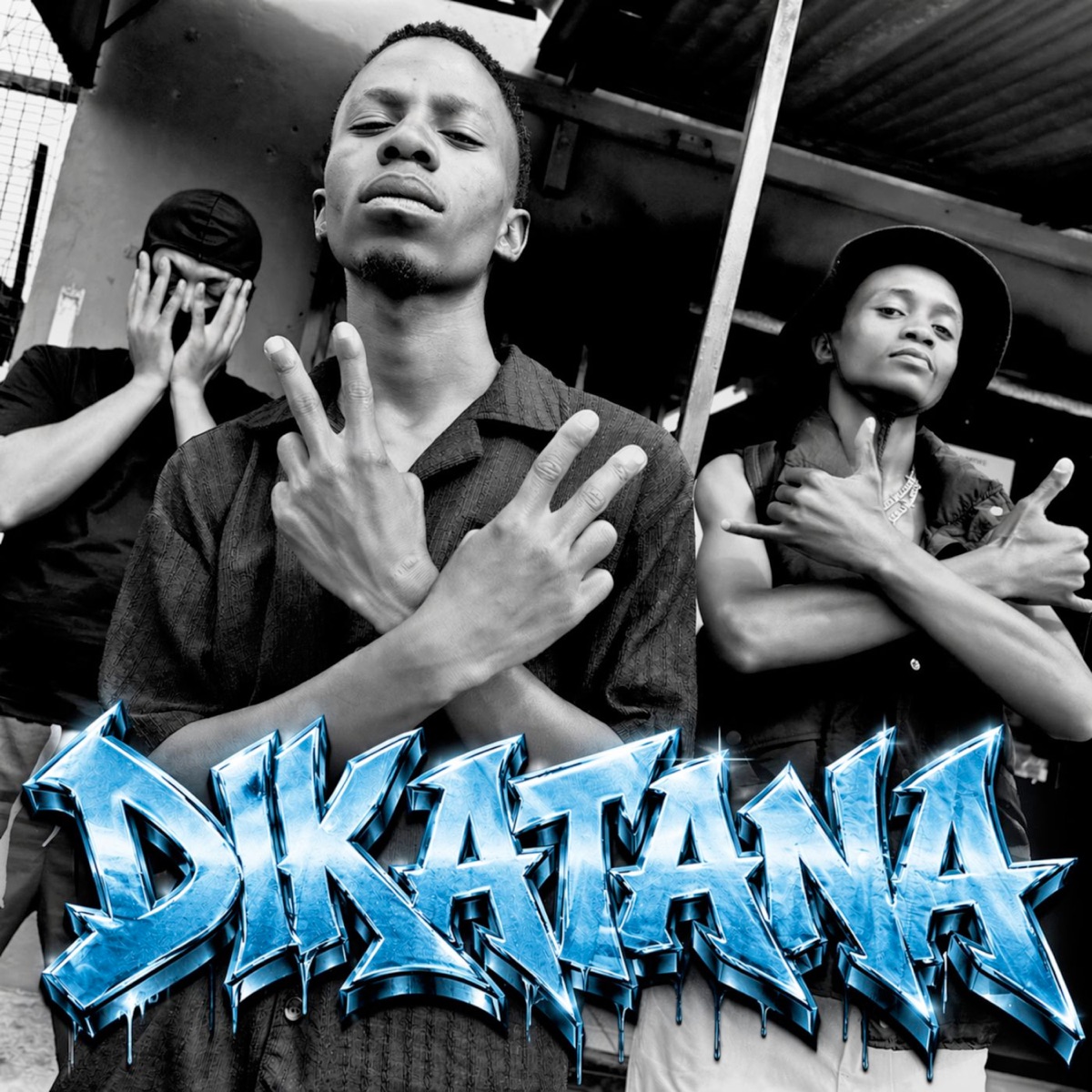 Dikatana - Single by 2000 Gang, Thee Abrahm, Young Jay_ZA & Ke Bleke album cover