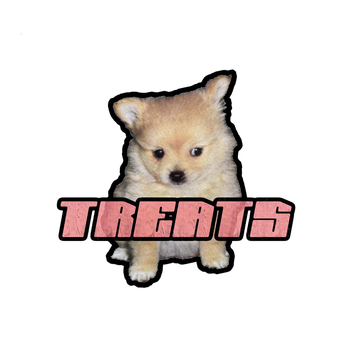 treats 001 - Single by Nina Kraviz, João Lágrima de Ouro, Mc Nick & MC Pogba album cover