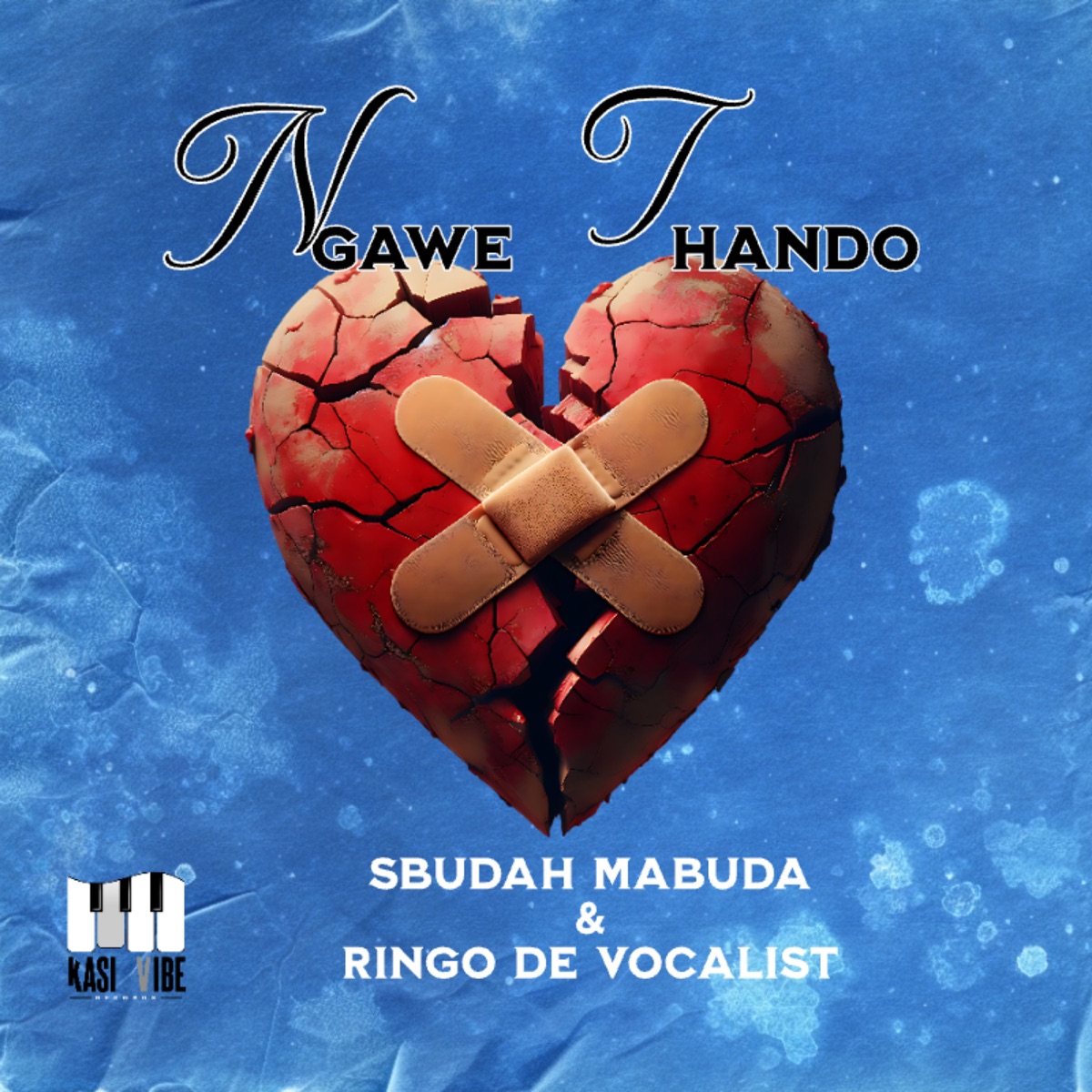 Ngawe Thando - Single by SbuDah Mabuda & Ringo De Vocalist album cover