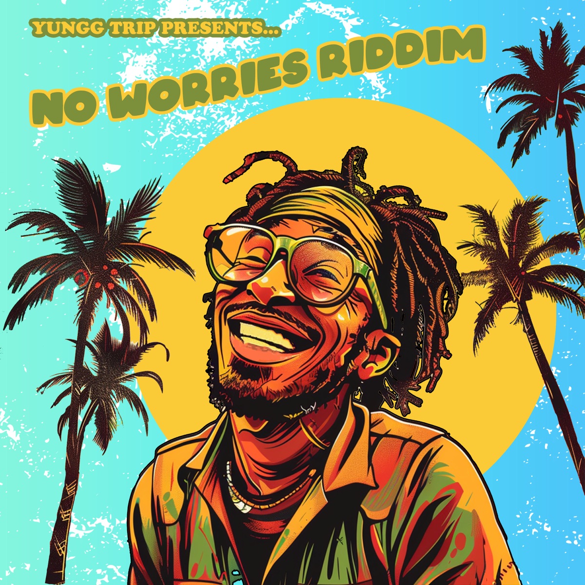 No Worries Riddim by Yungg Trip album cover