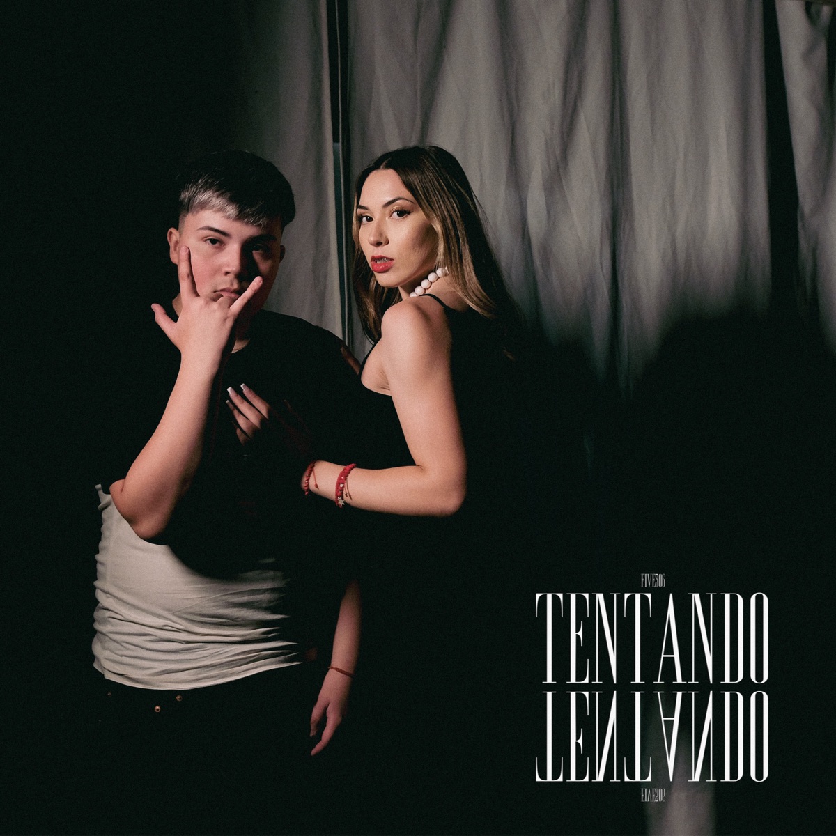 TENTANDO - Single by FIVE306 & ozzyprod album cover