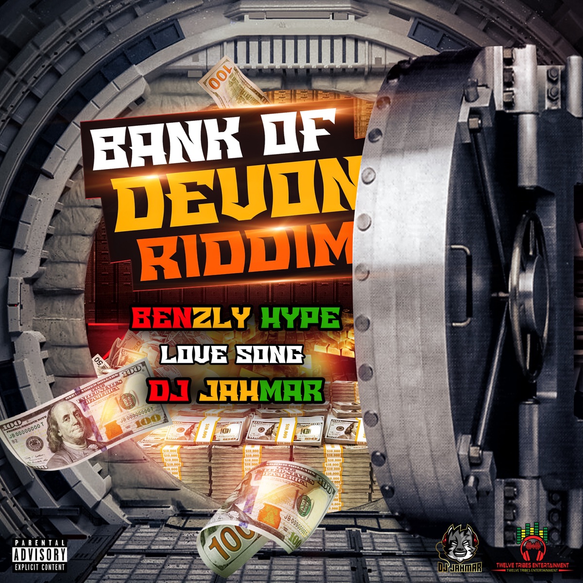 Love Song - Single by Dj Jahmar & Benzly Hype album cover