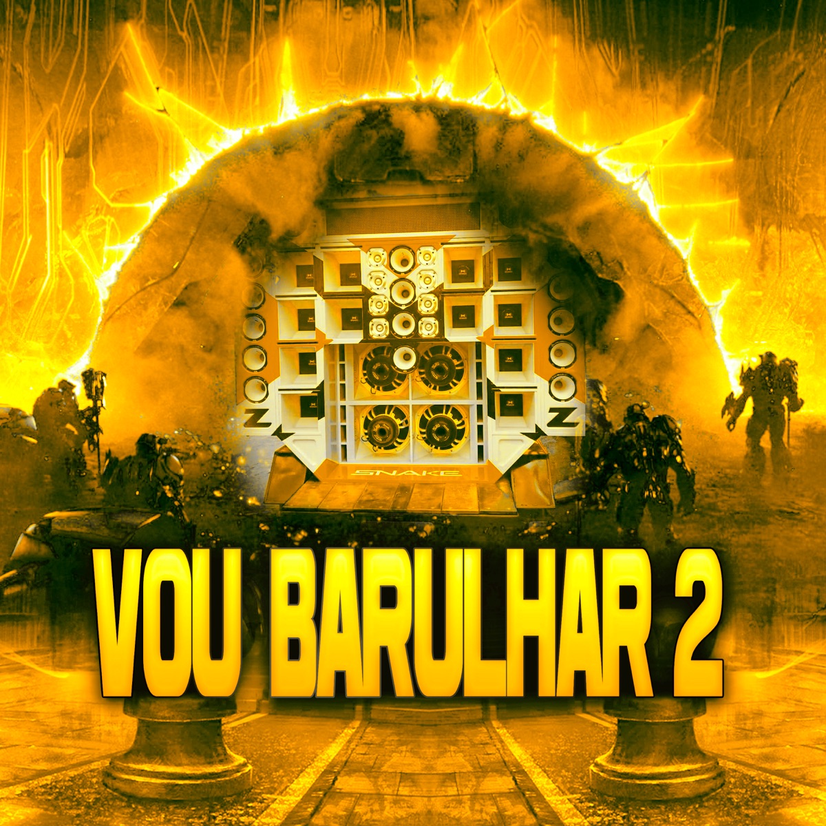 Vou Barulhar 2 - Single by Dj Bruno Mixer album cover