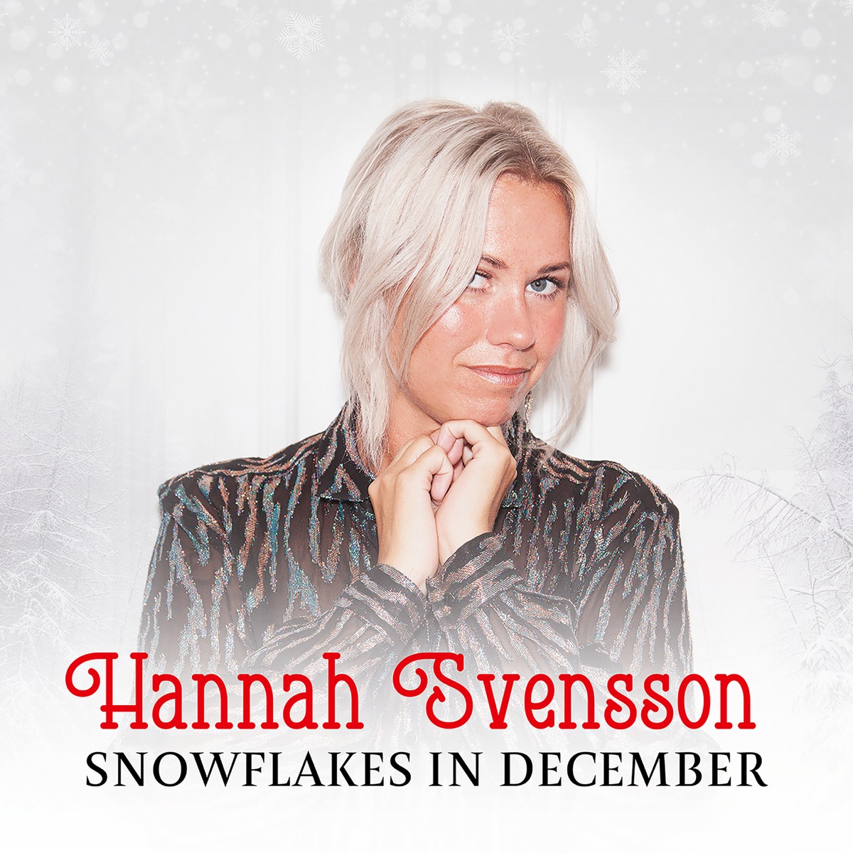 Snowflakes in December by Hannah Svensson album cover
