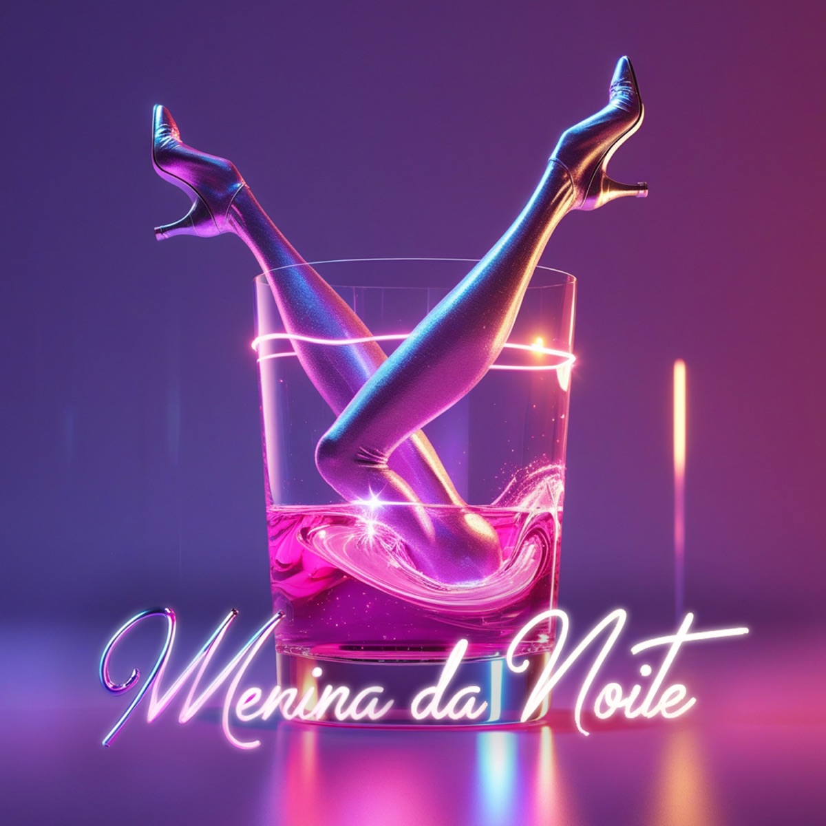 Menina da noite (feat. DJ Mxce) - Single by Arounn album cover
