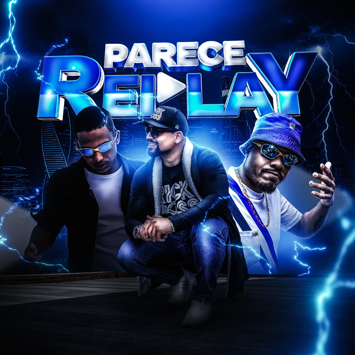 Parece Replay - Single by Rick Boss, Mr Jholly, ricksp & Mc Morais album cover