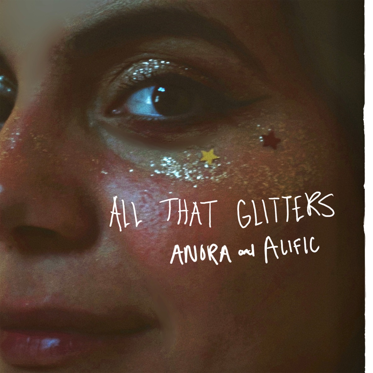 All That Glitters (feat. Sam Dechenne) - Single by Alific & ANORA album cover