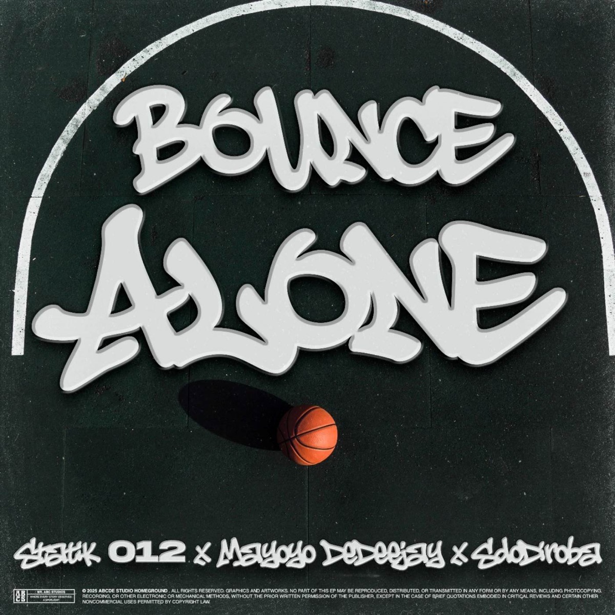 Bounce Alone - Single by Statik012, SdoDiRoba & Mayoyo Dadeejay album cover