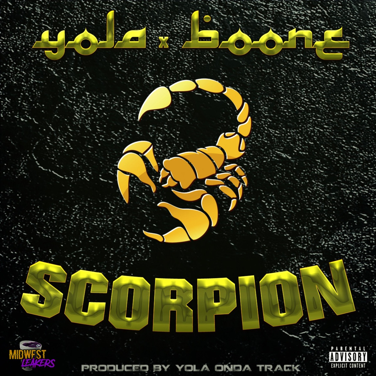 SCORPION (feat. Boone) - Single by Yola Montana album cover