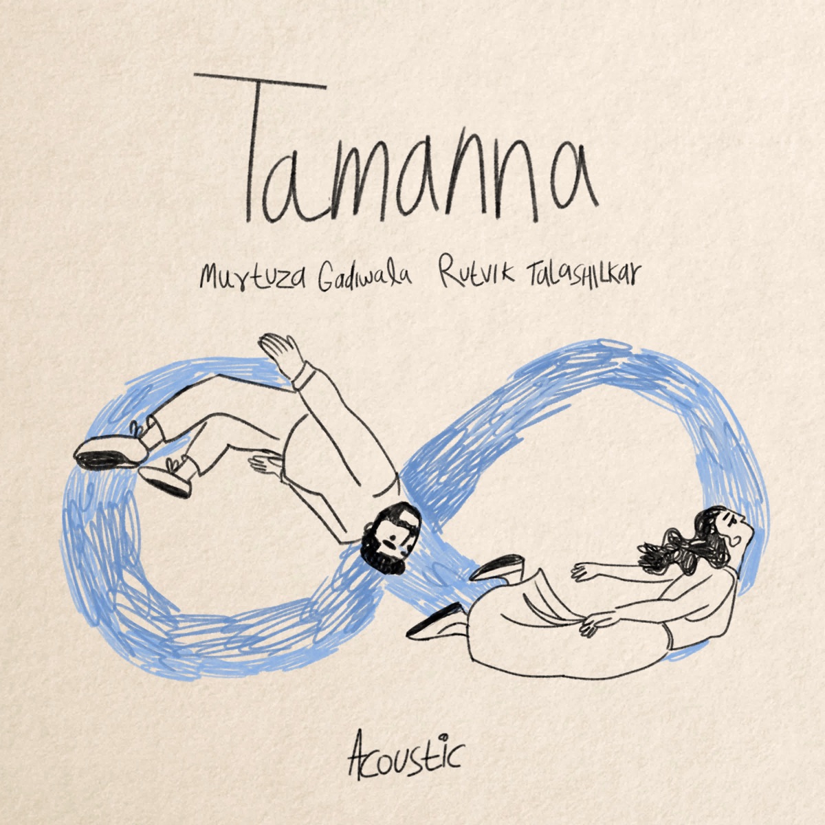 Tamanna (Acoustic) [Murtuza Gadiwala] - Single by Murtuza Gadiwala & RUTVXK album cover
