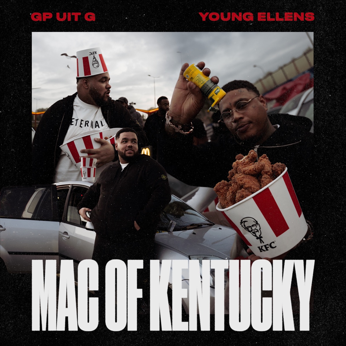 MAC OF KENTUCKY (feat. Young Ellens) - Single by GP UIT G album cover