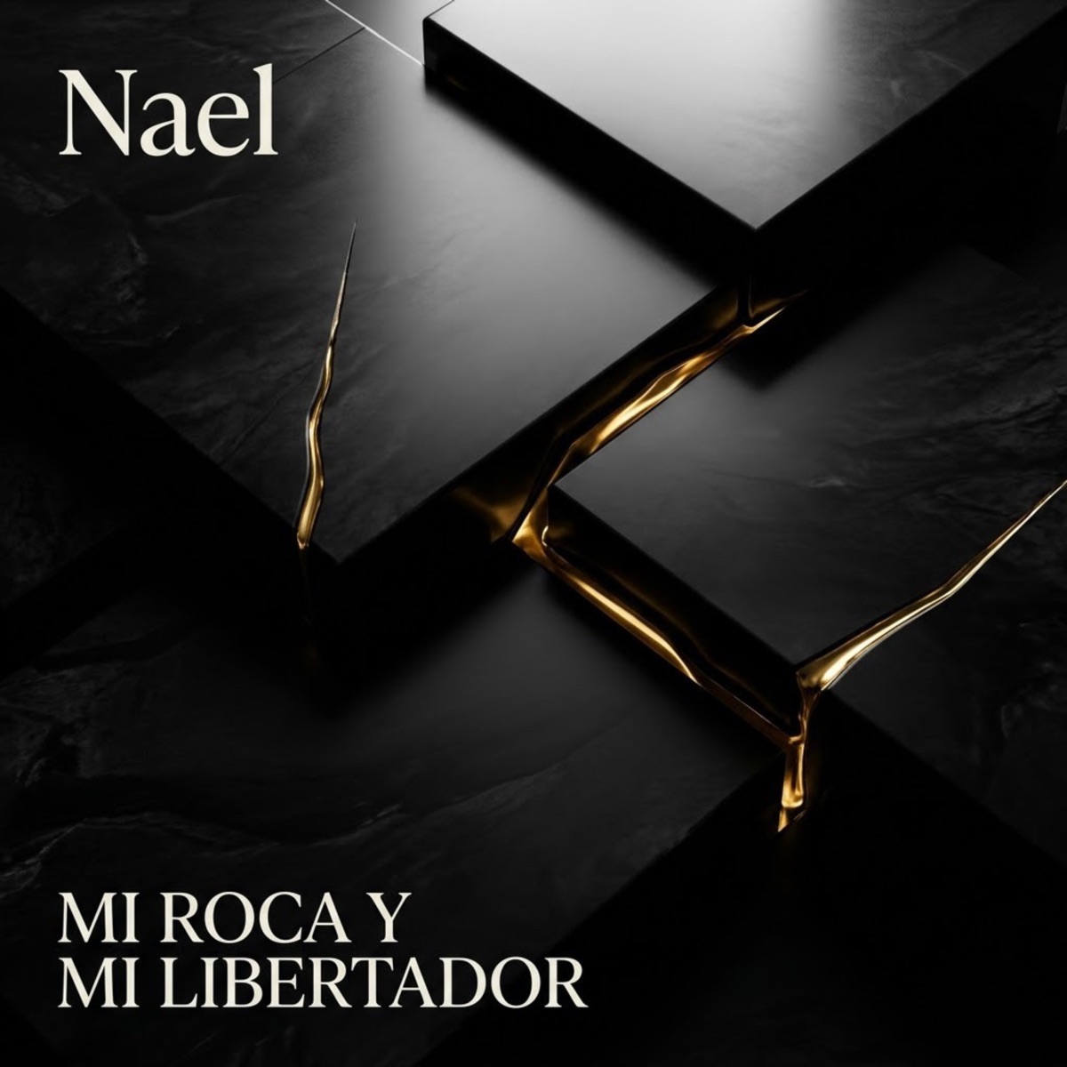Mi Roca y Mi Libertador - Single by Nael album cover