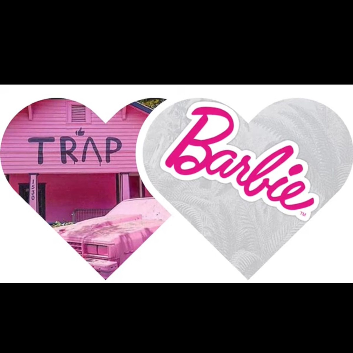 Trap Barbie - EP by Rack Racer Monie album cover