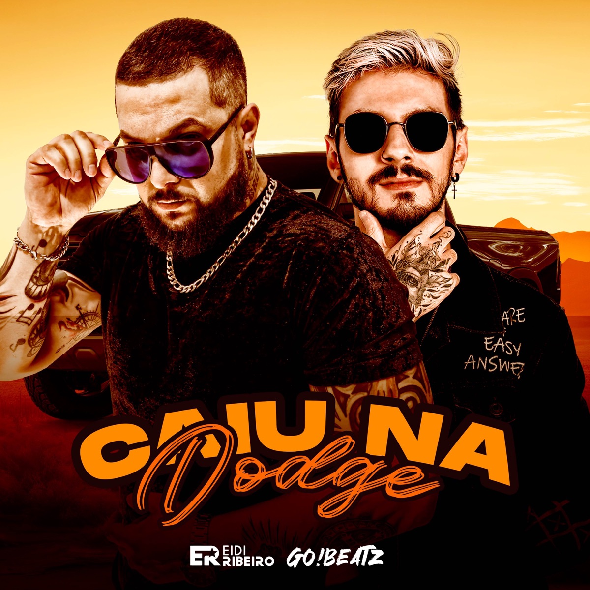 Caiu na DODGE - Single by Eidi Ribeiro & GO!BEATZ album cover