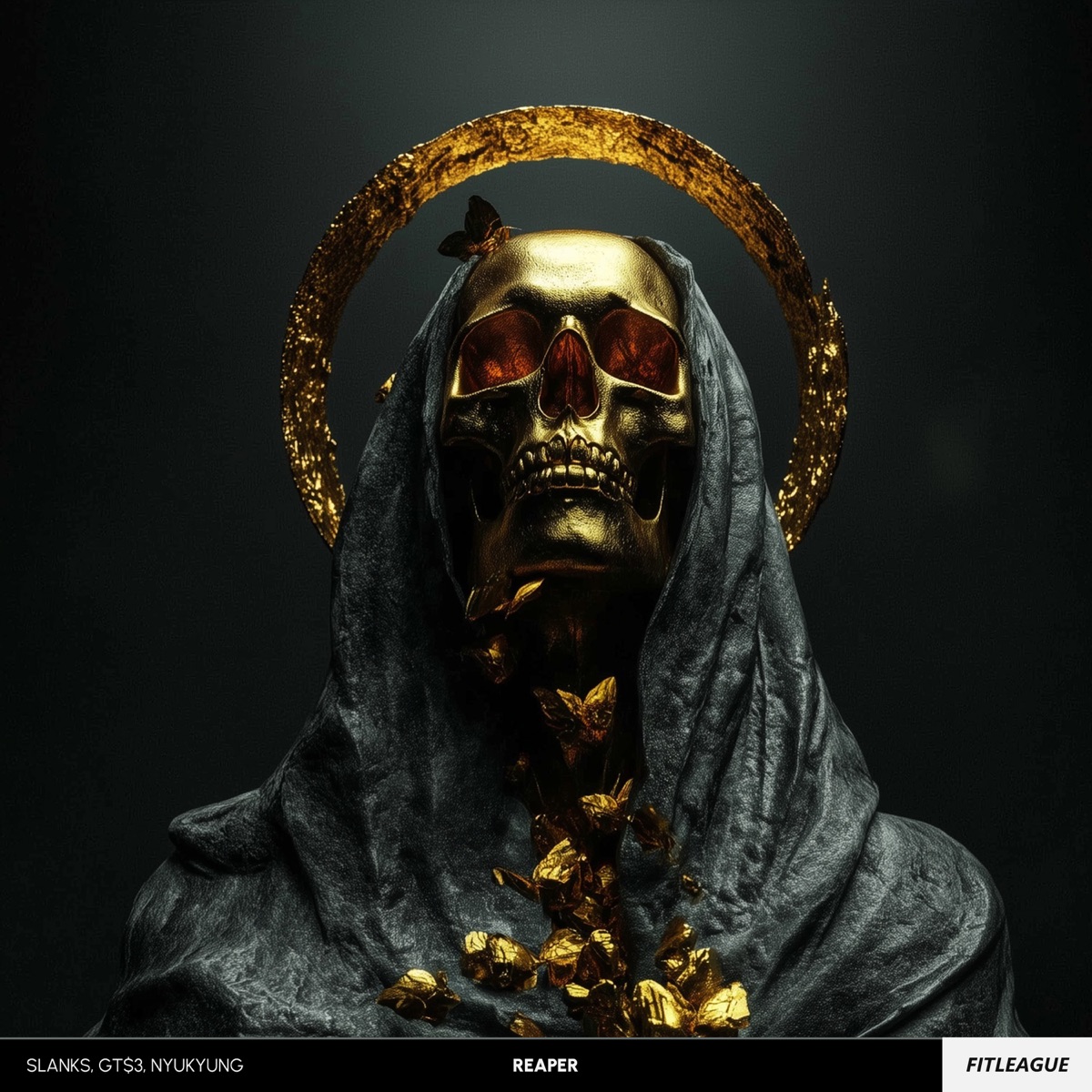 Reaper - Single by Slanks, GT$3 & Nyukyung album cover