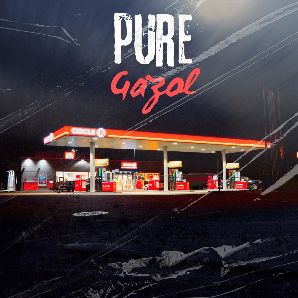 Pure Gazol - Single by TD Kay album cover