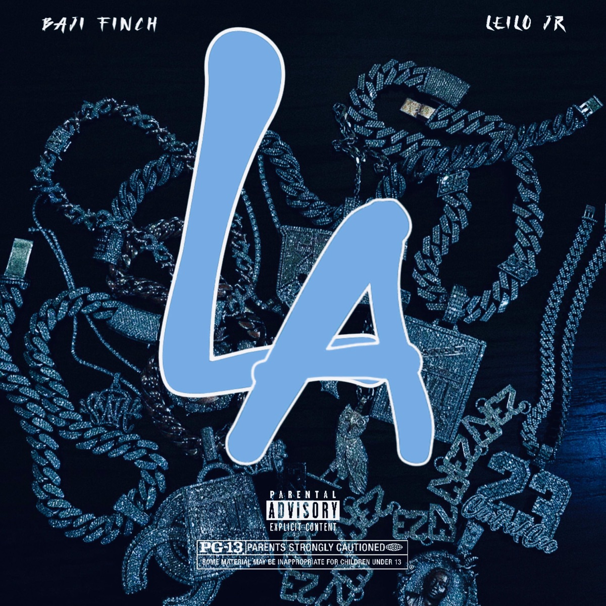 LA - Single by Baji Finch album cover