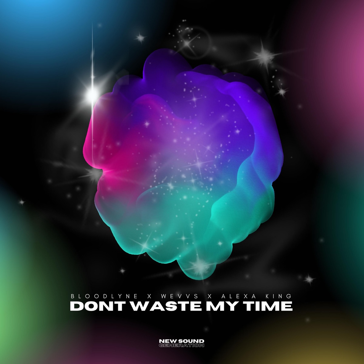 Lookin for Love (Don't Waste My Time) - Single by Bloodlyne, Wevvss & Alexa King album cover