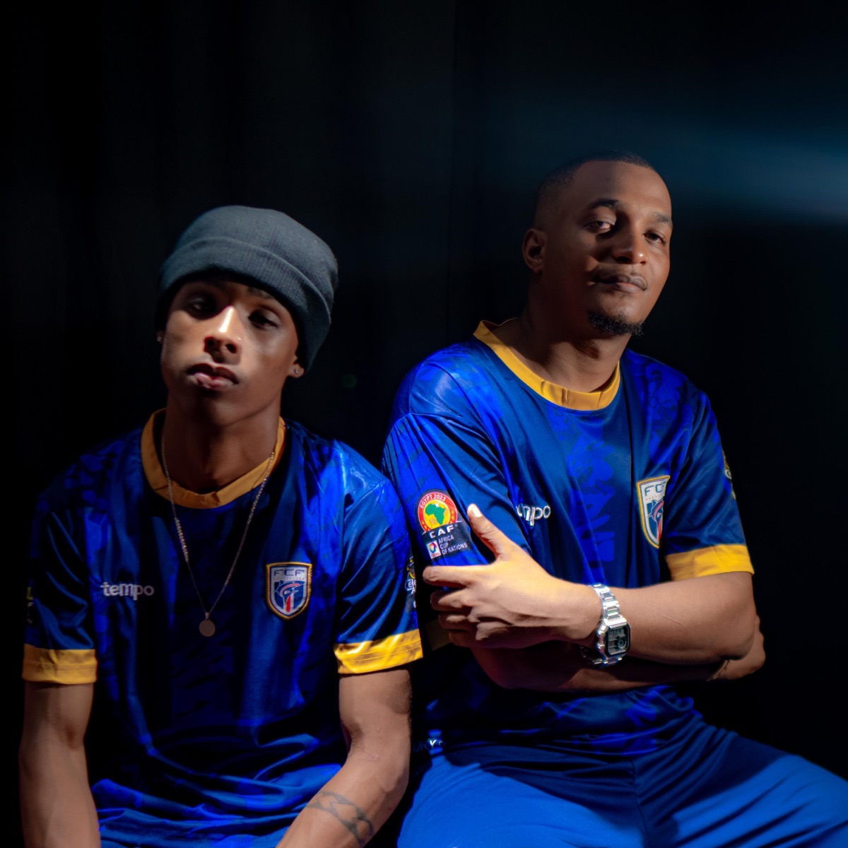 Tempo (feat. P**o Fox) - Single by Edgar Gomes album cover