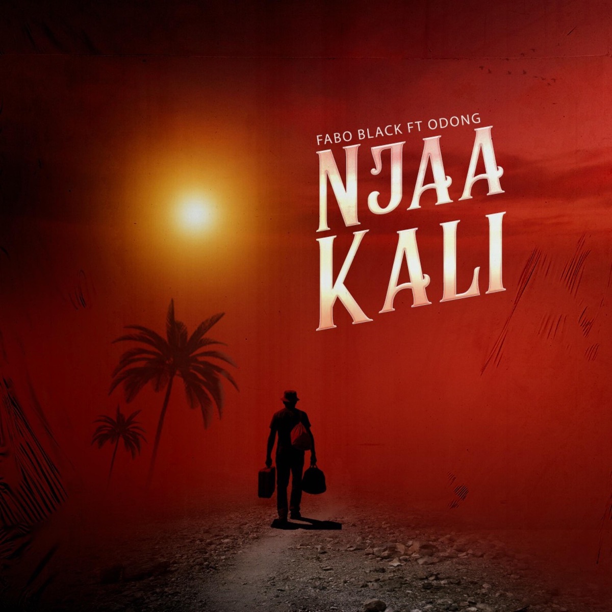 Njaa Kali (feat. Odong) - Single by FABO BLACK album cover