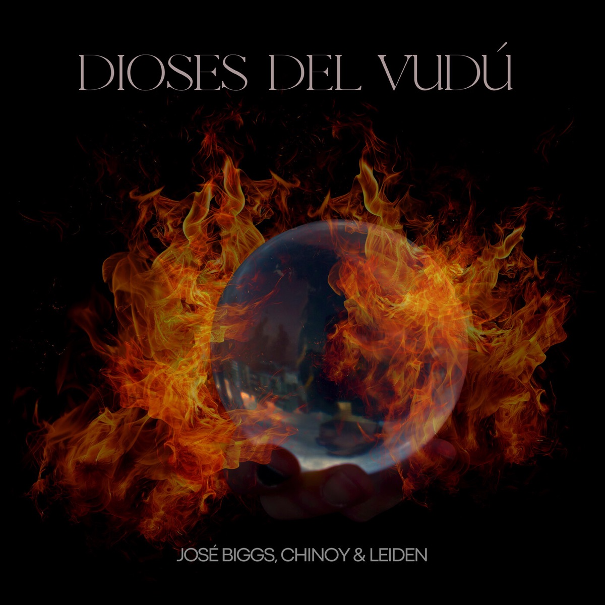 Dioses del Vudú - Single by José Biggs, Chinoy & Leiden album cover