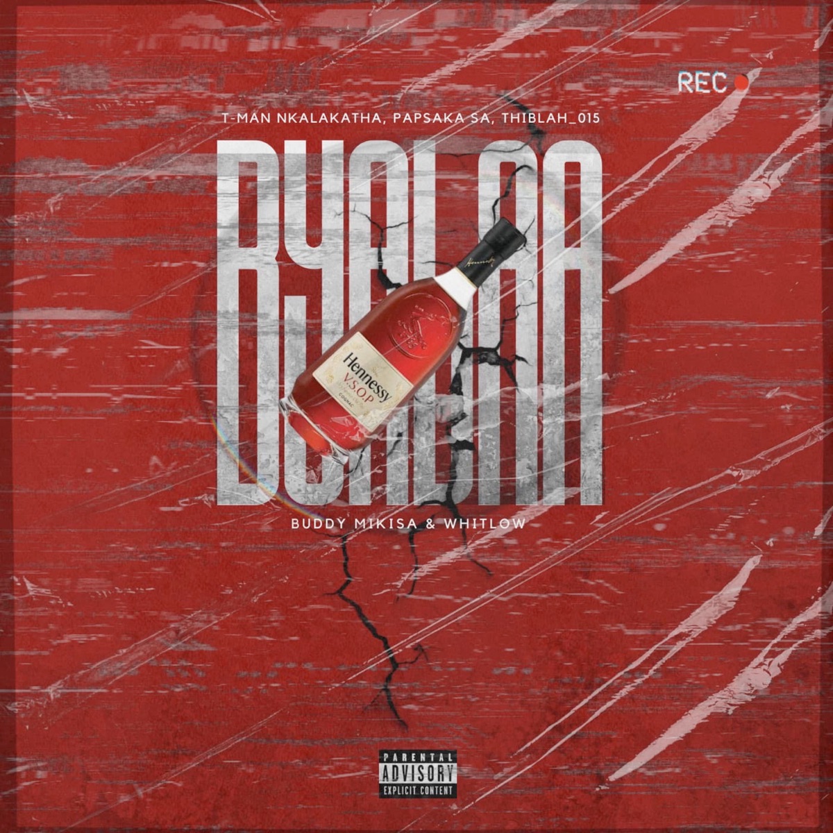 Byala (feat. Buddy mikisa & Whitlow) - Single by T-MAN Nkalakatha, Papsaka SA & Thiblah_015 album cover