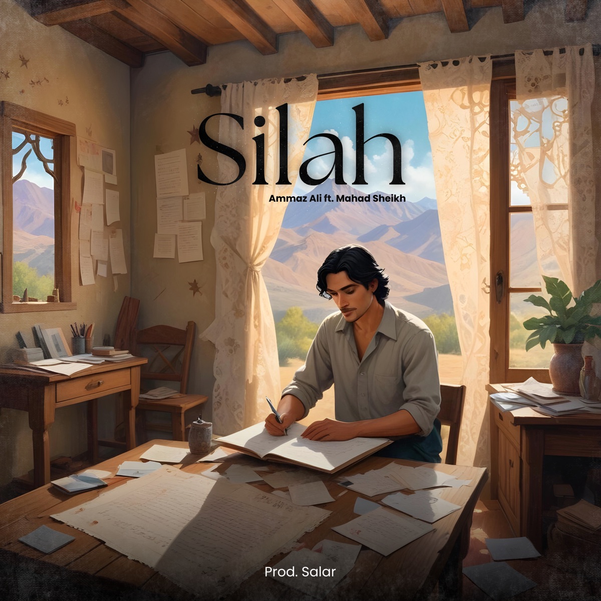 Silah - Single by Ammaz Ali & Mahad Sheikh album cover
