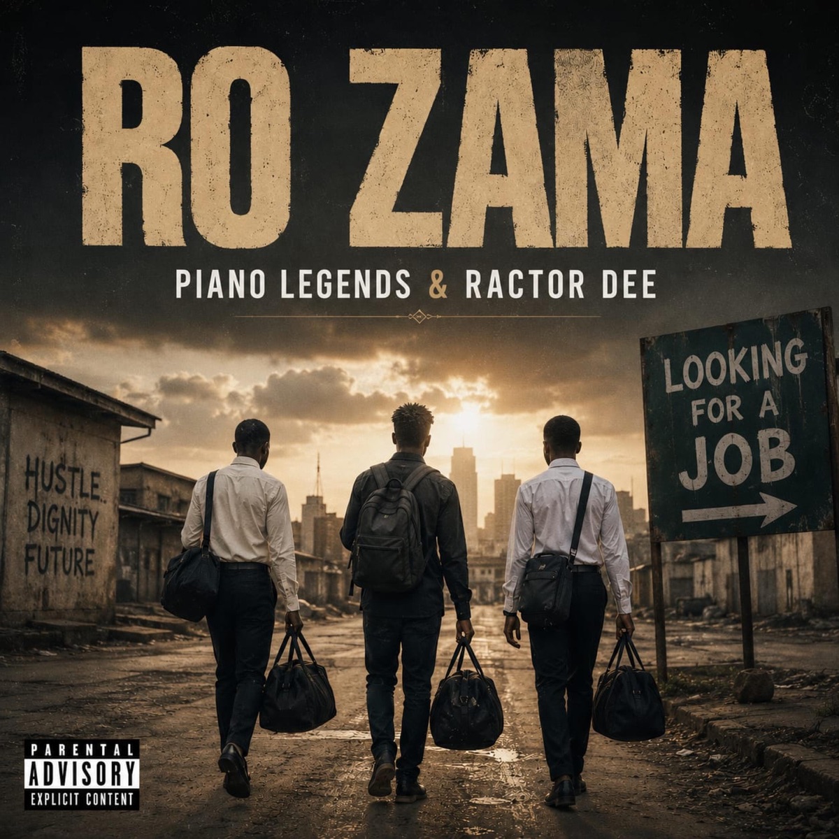 Ro Zama (feat. Ractor Dee) - Single by Piano Legends album cover