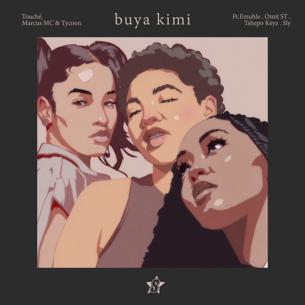 Buya Kimi (feat. Omit ST, Emuhle & Tshepo Keyz) - Single by Touché, Marcus MC & Tycoon album cover