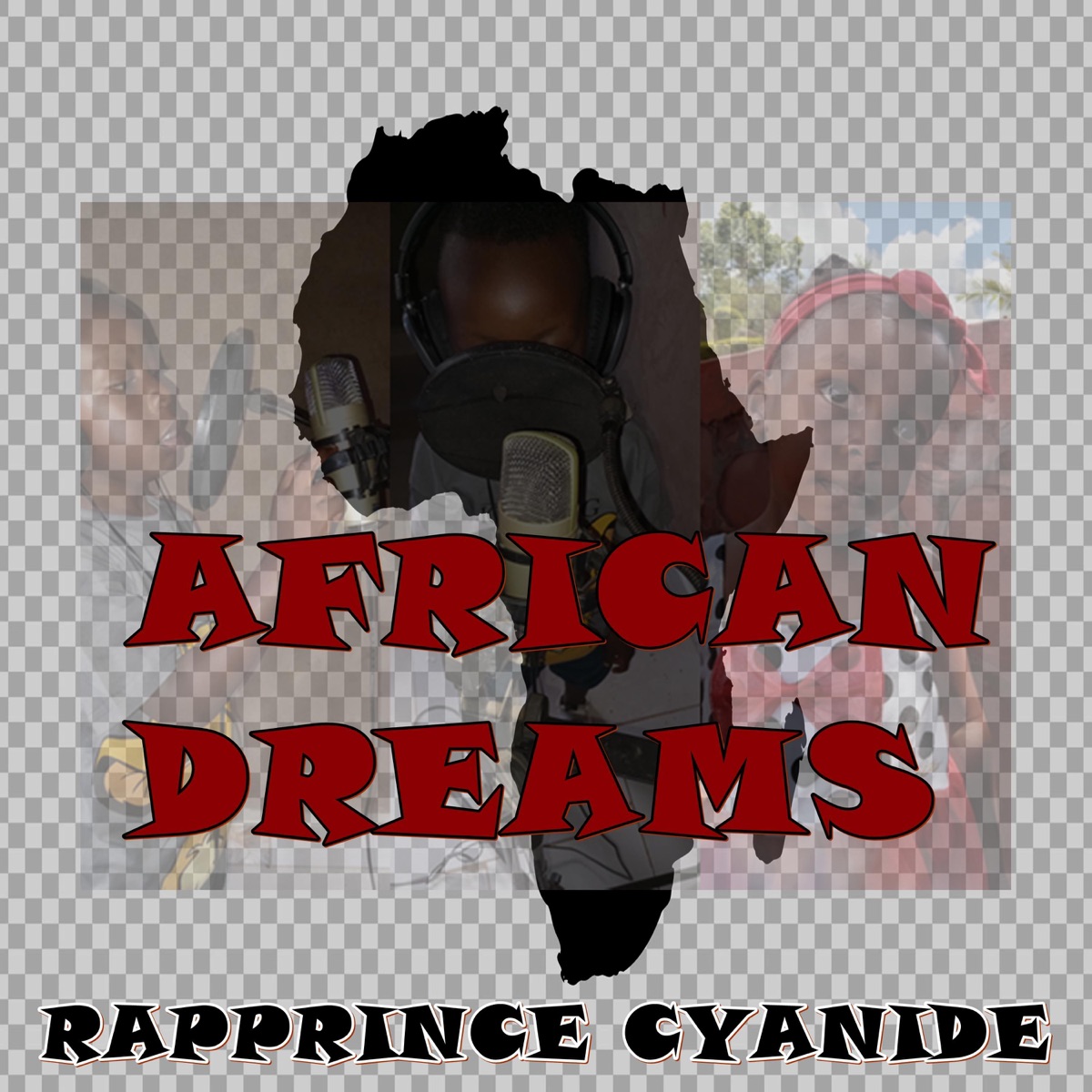 African Dreams - EP by Rapprince Cyanide album cover