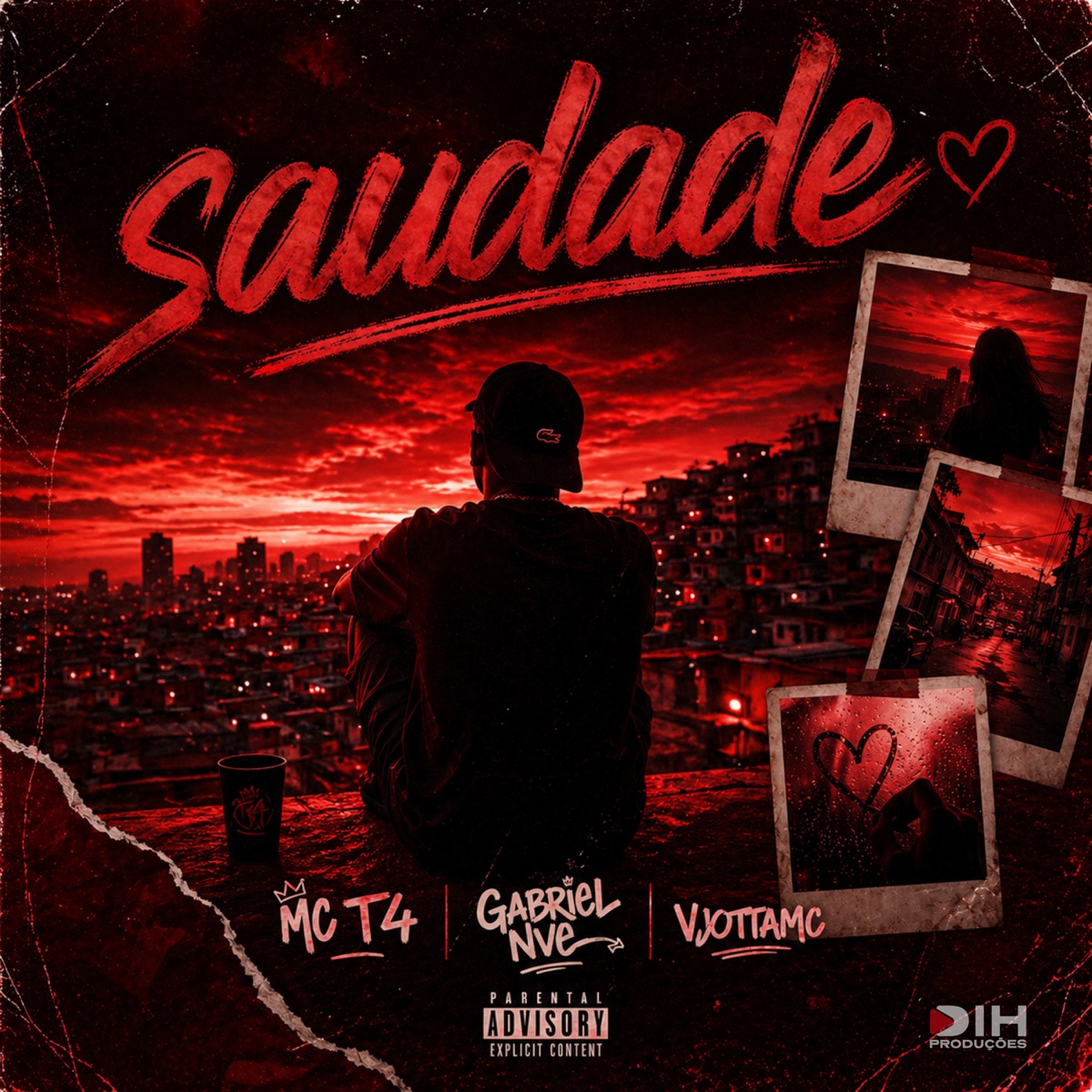 Saudade - Single by Gabriel NVE & Vjottamc album cover