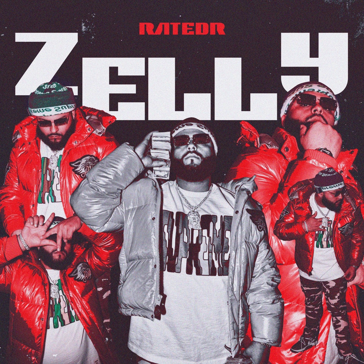 Zelly - Single by RatedR album cover