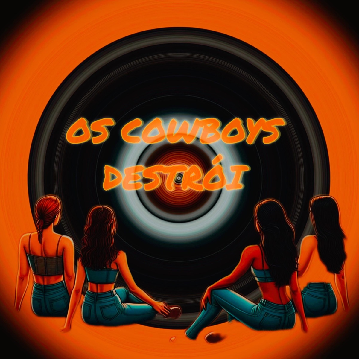 OS COWBOYS DESTRÓI (feat. Renan Lima) - Single by COWBOY LM album cover