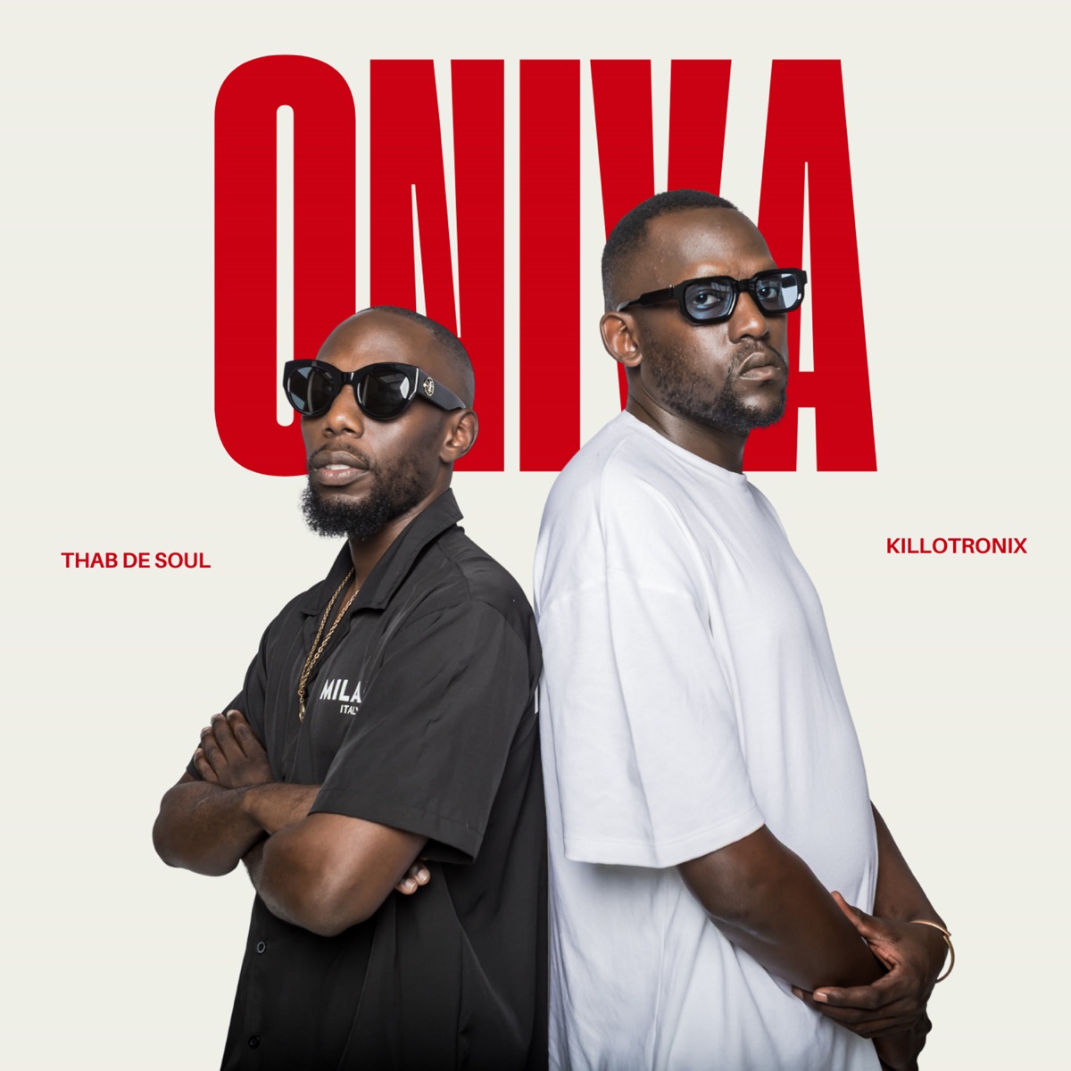 Oniva - Single by Thab De Soul & KilloTronix album cover