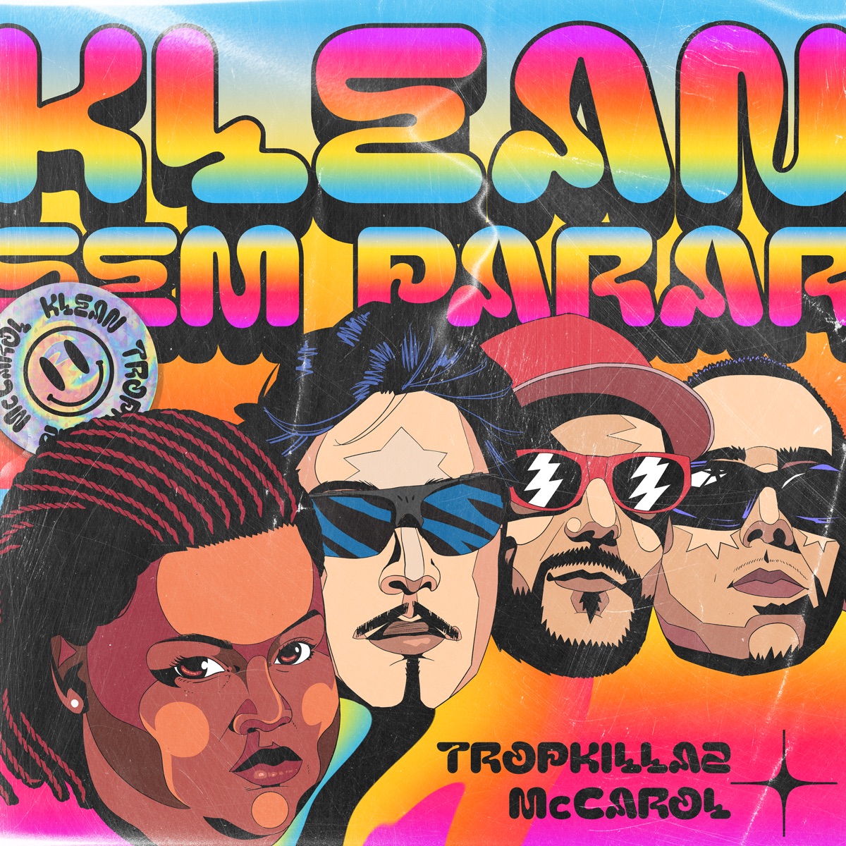 SEM PARAR - Single by Klean, Tropkillaz & MC Carol album cover