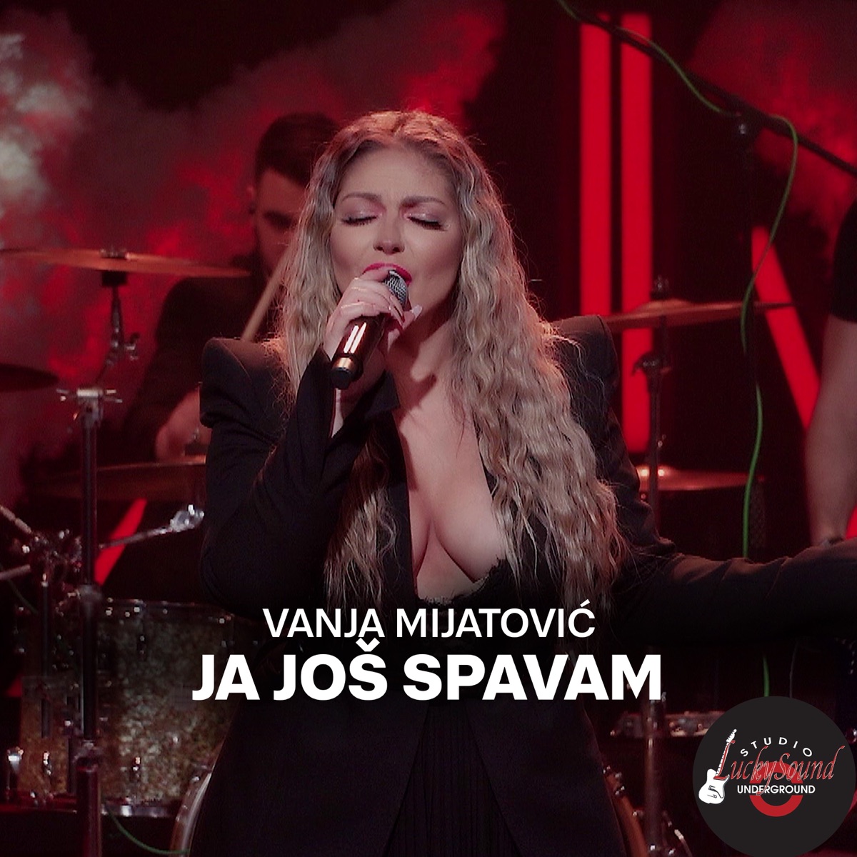 Ja jos spavam - Single by Vanja Mijatovic album cover