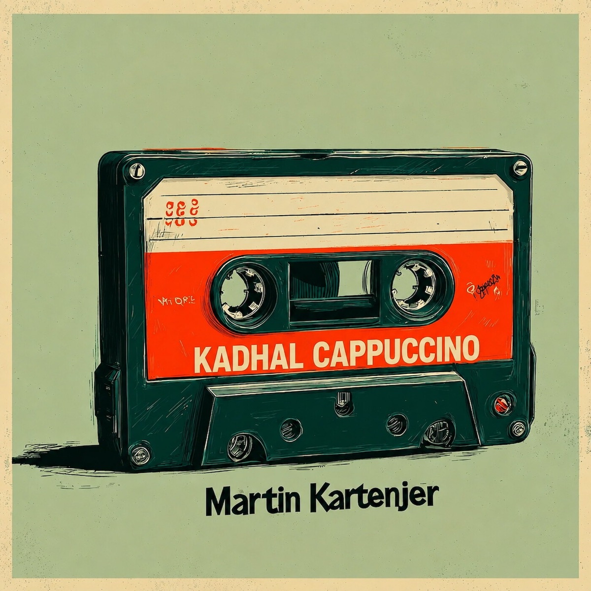 KADHAL CAPPUCCINO - Single by Martin Kartenjer album cover
