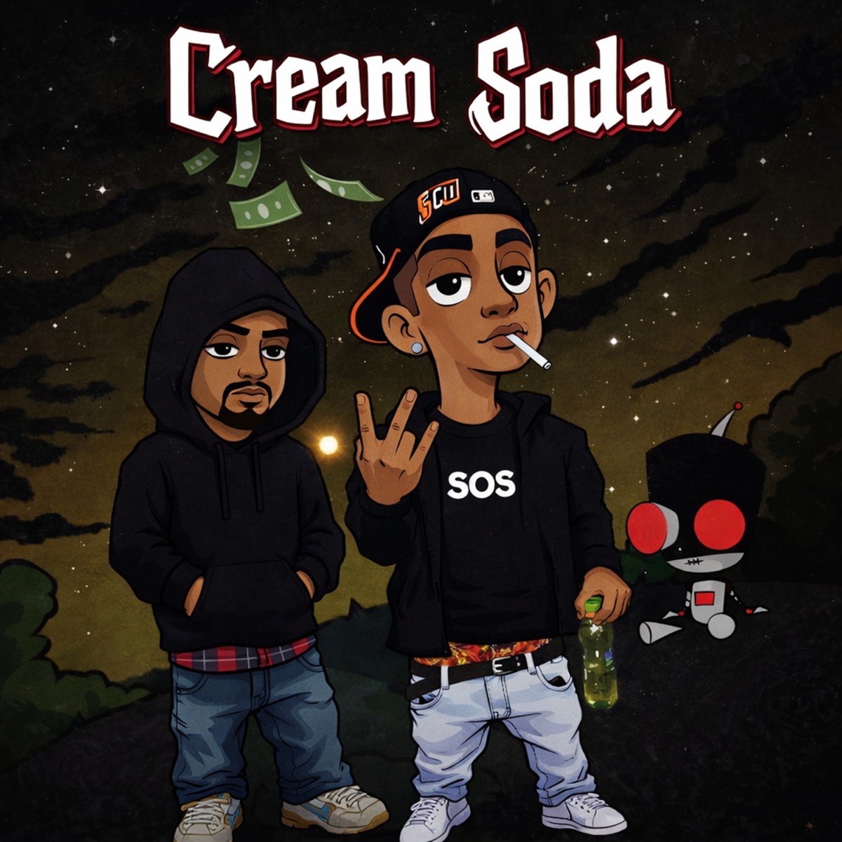 Cream Soda - Single by SmokeGT & Felipe Sosa album cover