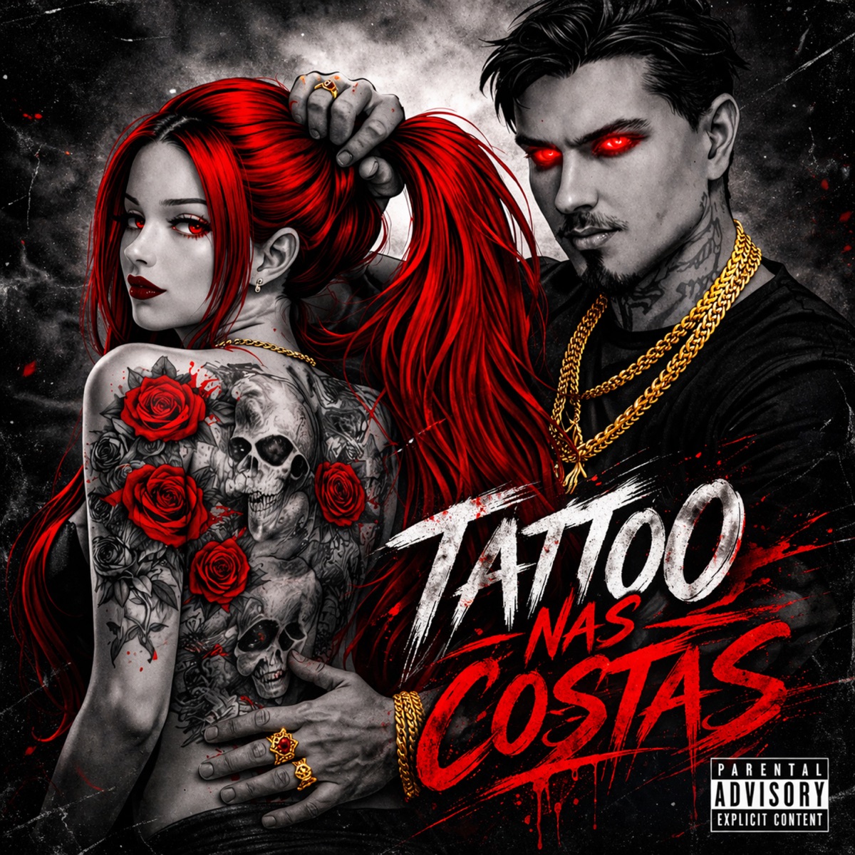 TATTOO NAS COSTAS - Single by MC kayano, JHENNY DA ZS & DIORGE album cover