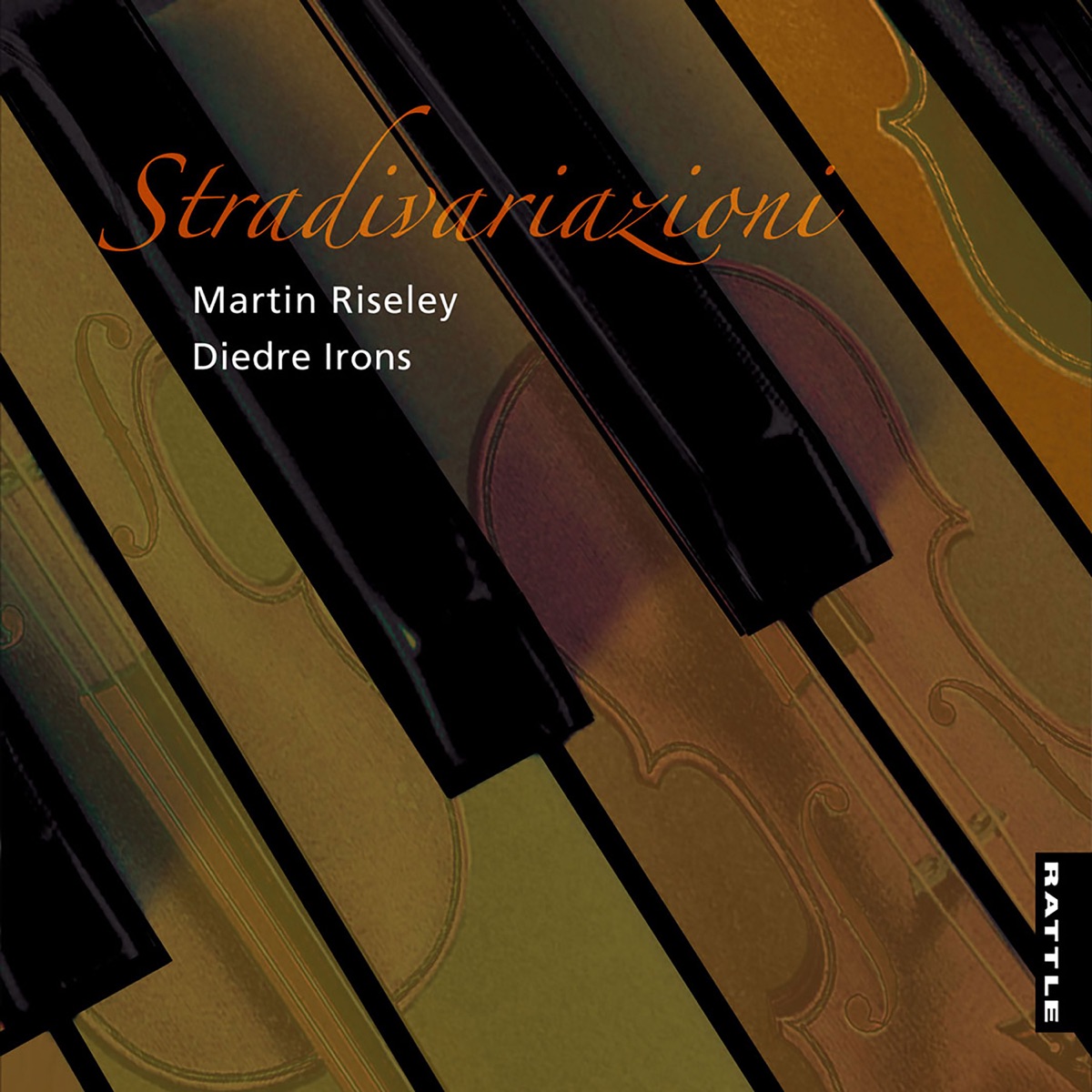 Stradivariazioni by Martin Riseley & Diedre Irons album cover