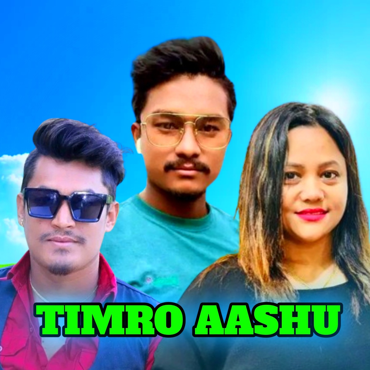 Timro aashu (feat. Mohit Bishwakarma) - Single by Rajan BK & Purnakala BC album cover