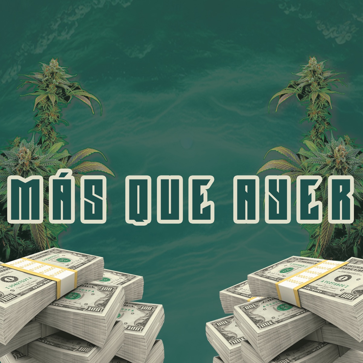 Mas Que Ayer (feat. Mazterap) - Single by Young Luke album cover
