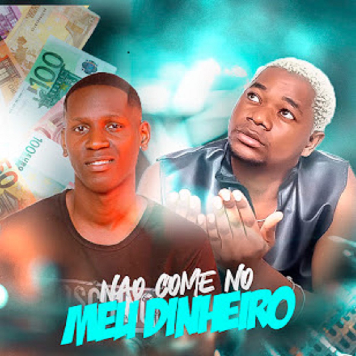 Não come no meu dinheiro (Remix) - Single by Tshunami & Lirio News o bloguer da banda album cover