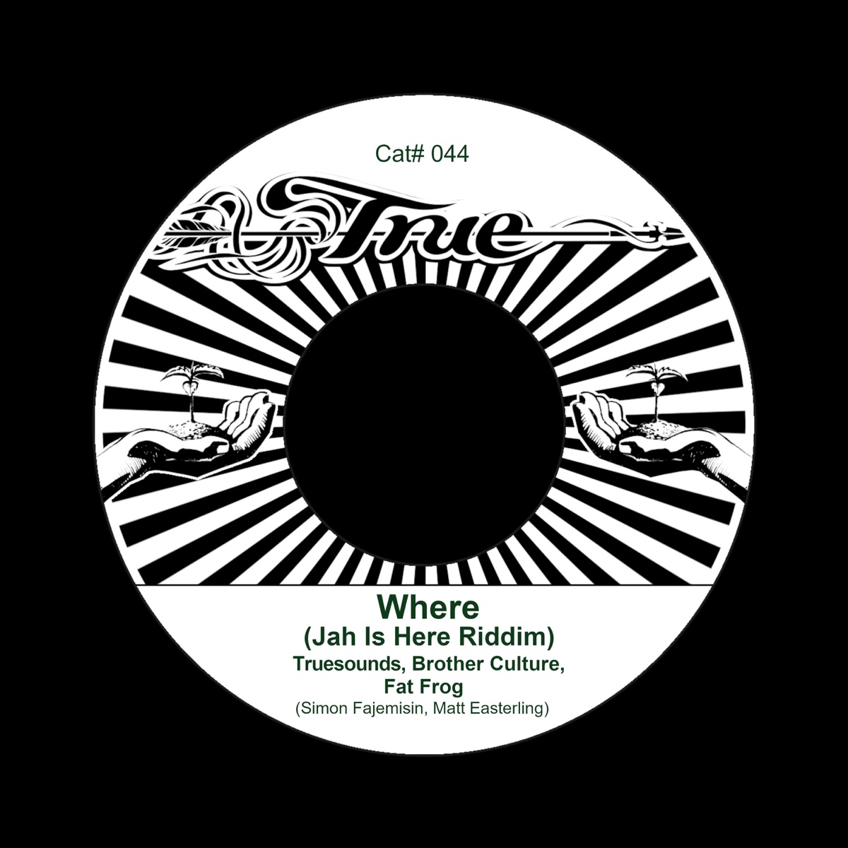 Where (Jah Is Here Riddim) - EP by Truesounds, Brother Culture & Fat Frog album cover