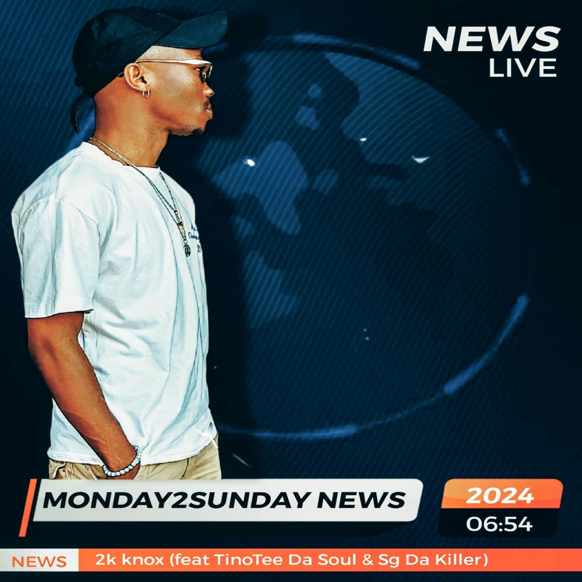 Monday2Sunday (feat. TinoTee Da Soul & Sg Da Killer) - Single by 2k knox album cover